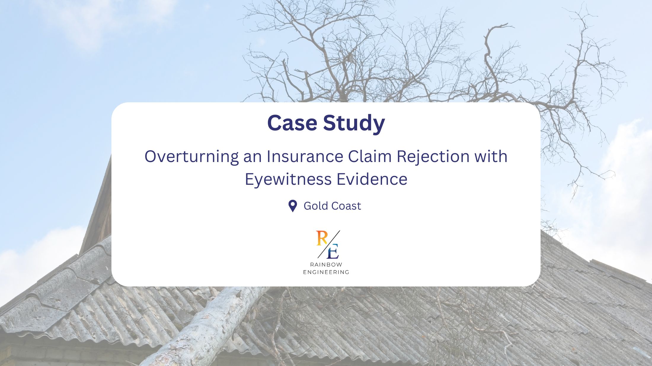 Overturning an Insurance Claim Rejection with Eyewitness Evidence 1 Overturning an Insurance Claim Rejection with Eyewitness Evidence