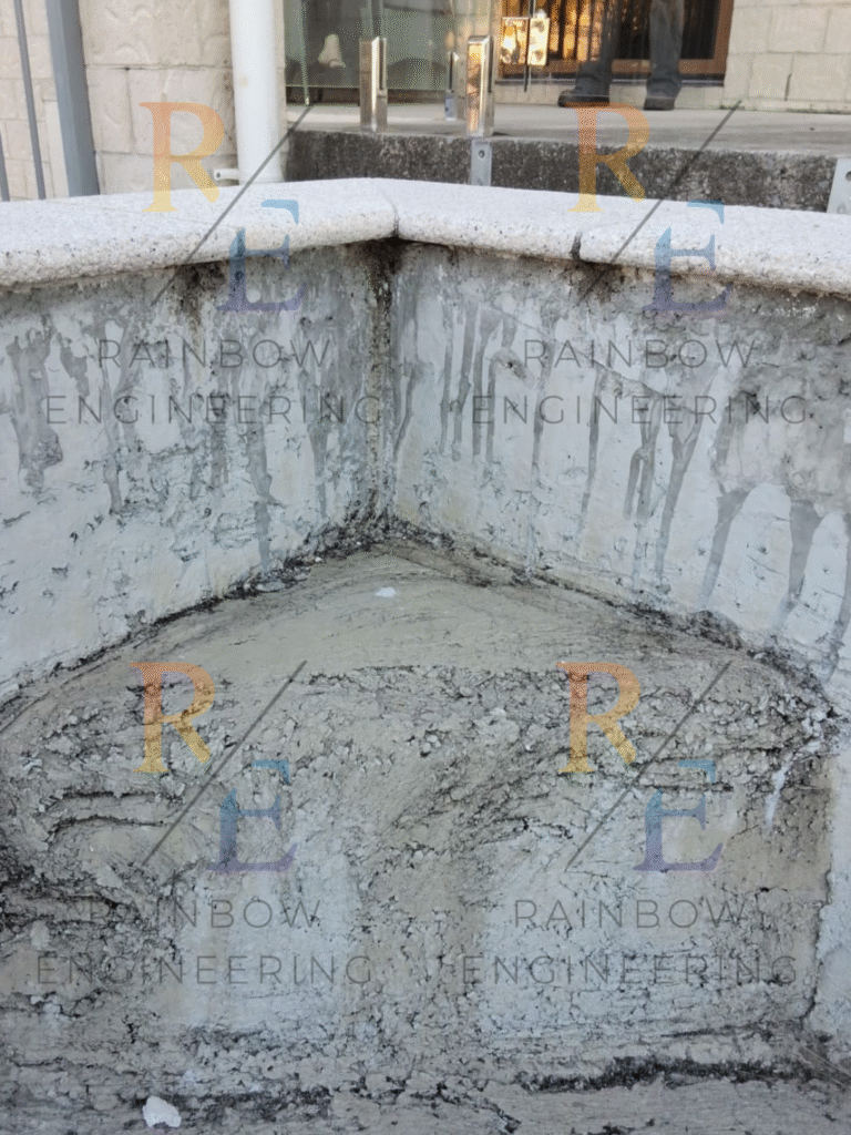 Assessment of a Non-Compliant Reinforced Concrete Swimming Pool with Cantilevered Retaining Wall 3 123444123123